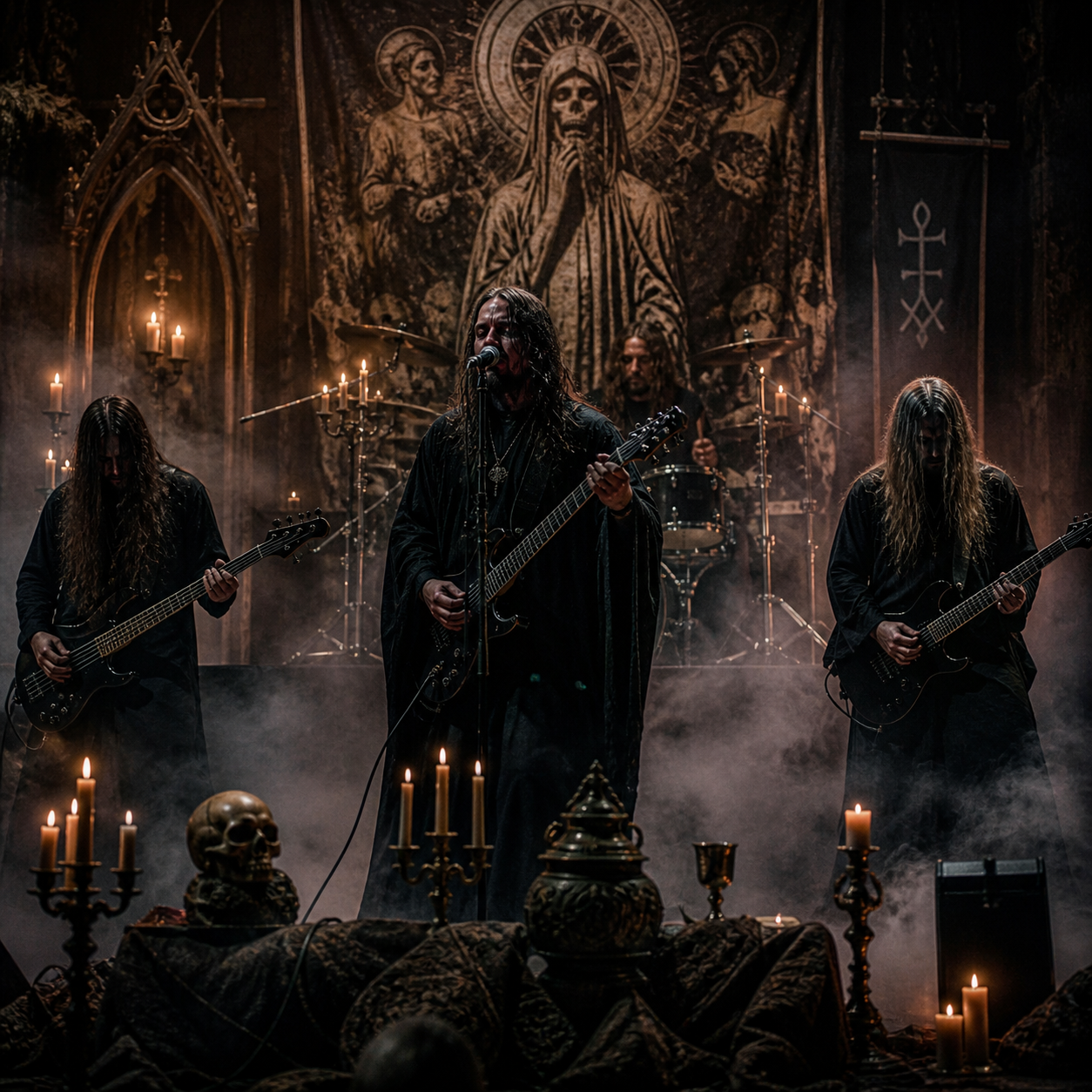 The Role of Lyrics in Doom Metal: Exploring Themes of Despair and Mythology