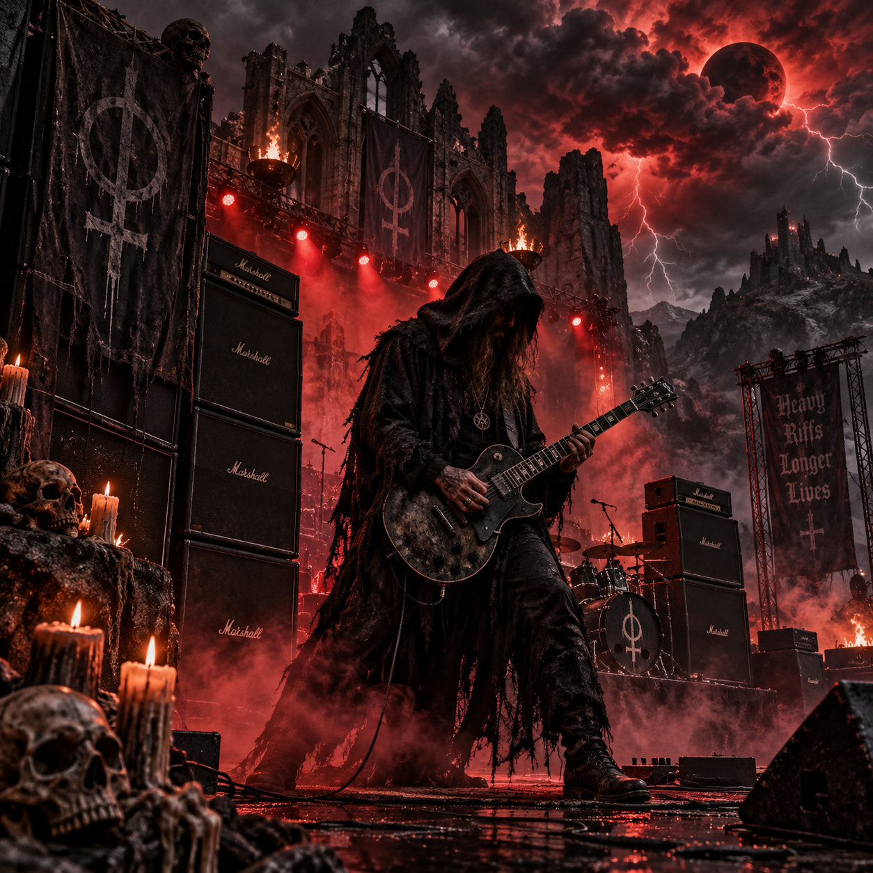 Doom Metal Subgenres: From Traditional to Funeral and Beyond