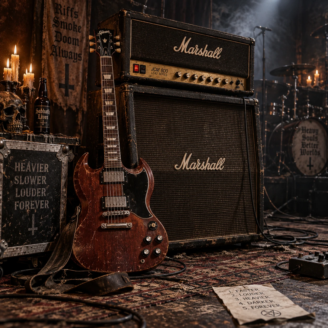 The Impact of Black Sabbath on Doom Metal
