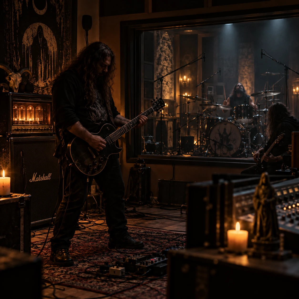 Recording a Doom Metal Album: Techniques for a Heavy, Atmospheric Sound